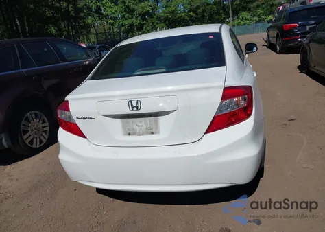 2012 Honda Civic Ex from USA, damaged, VIN 19XFB2F89CE047892